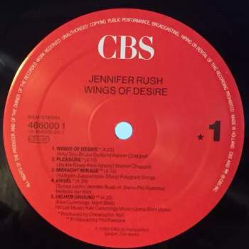 Jennifer Rush: Wings Of Desire