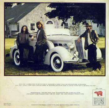 Bee Gees: Living Eyes