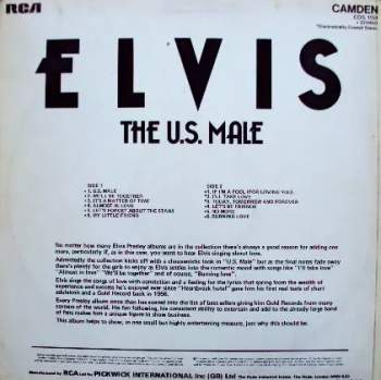 Elvis Presley: The U.S. Male