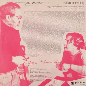 Jan Werich: Táto Povídej