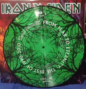 Iron Maiden: From Fear To Eternity - The Best Of 1990-2010 LTD | PIC