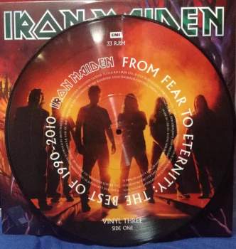 Iron Maiden: From Fear To Eternity - The Best Of 1990-2010 LTD | PIC