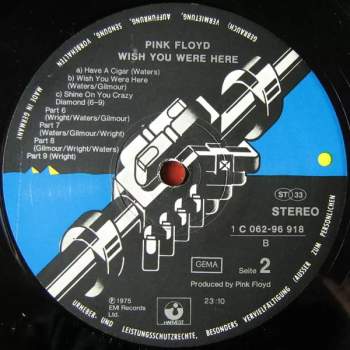 Pink Floyd: Wish You Were Here