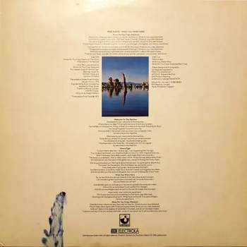 Pink Floyd: Wish You Were Here