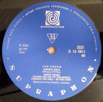 Cream: Wheels Of Fire = Ohnivá Kola