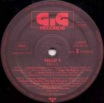 Falco: Falco 3