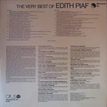 Edith Piaf: The Very Best Of Edith Piaf