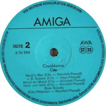 City: Casablanca
