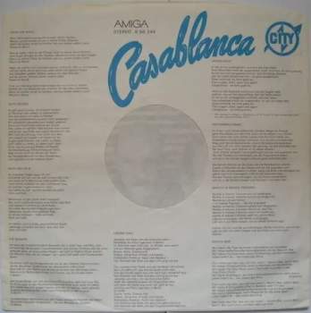 City: Casablanca