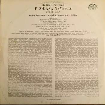 Bedřich Smetana: Prodaná Nevěsta Vyběr Scén