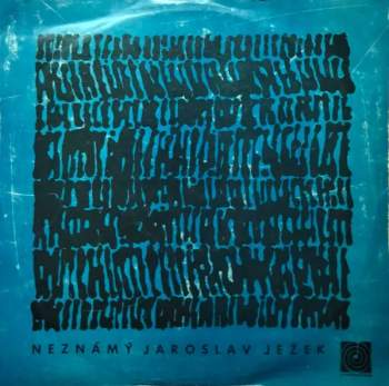 Neznámy Jaroslav Ježek