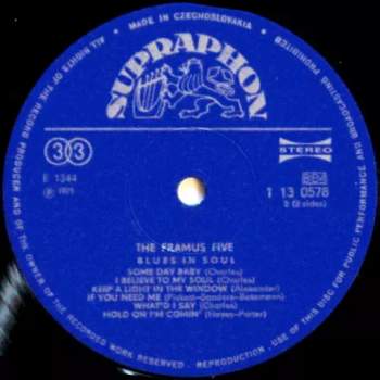Framus Five: Blues In Soul