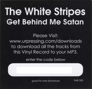 The White Stripes: Get Behind Me Satan