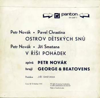 Petr Novák: Ostrov Dětských Snů / V Říši Pohádek
