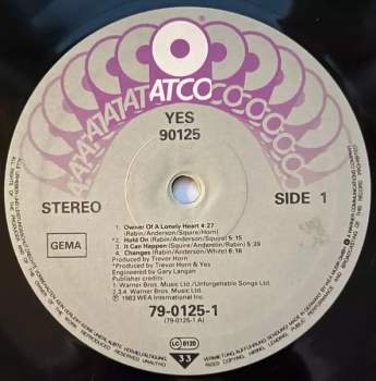 Yes: 90125