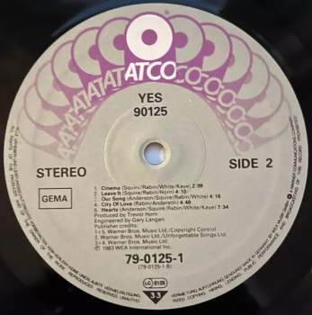 Yes: 90125