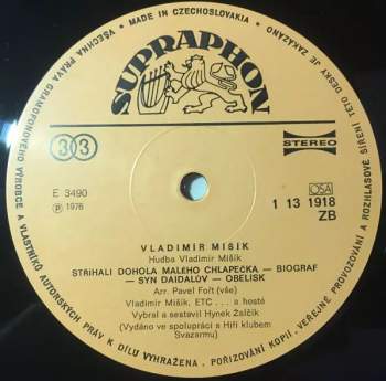 Vladimír Mišík: Vladimír Mišík