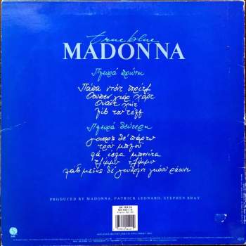 Madonna: True Blue