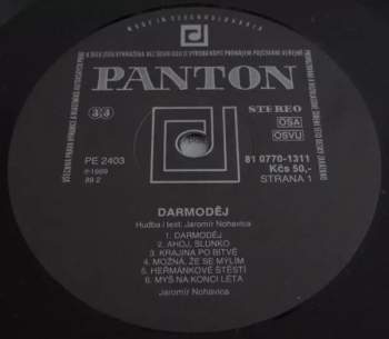 Jaromír Nohavica: Darmoděj