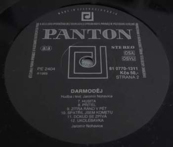Jaromír Nohavica: Darmoděj
