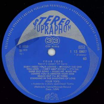 Four Tops: The Four Tops