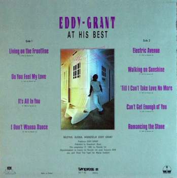 Eddy Grant: At His Best