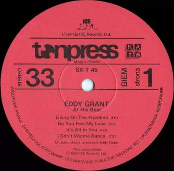 Eddy Grant: At His Best