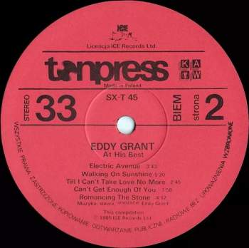 Eddy Grant: At His Best
