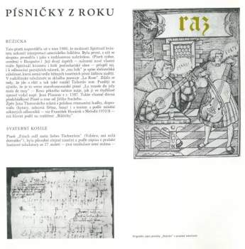 Spirituál Kvintet: Písničky Z Roku Raz Dva