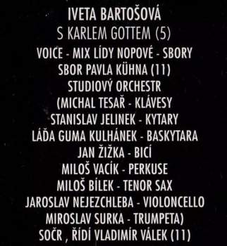 Iveta Bartošová: Tobě