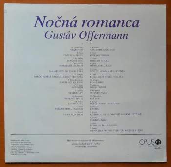 Orchester Gustáva Offermanna: Nočná Romanca = Night Romance