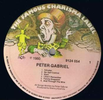 Peter Gabriel: Peter Gabriel