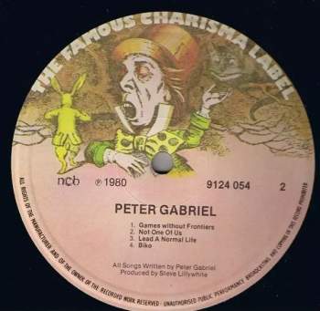Peter Gabriel: Peter Gabriel