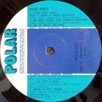 Agnetha & Anni-Frid Björn & Benny: Ring Ring