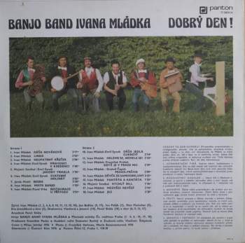 Banjo Band Ivana Mládka: Dobrý Den!