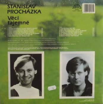 Stanislav Procházka: Věci Tajemné