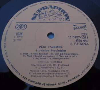 Stanislav Procházka: Věci Tajemné