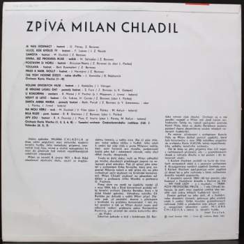 Milan Chladil: Zpívá Milan Chladil
