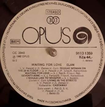 Elán: Waiting For Love