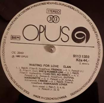 Elán: Waiting For Love