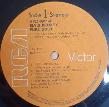 Elvis Presley: Pure Gold
