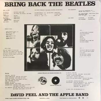 David Peel & The Apple Band: Bring Back The Beatles