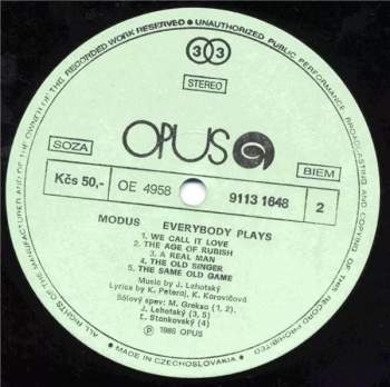 Modus: Everybody Plays