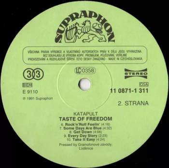 Katapult: Taste Of Freedom