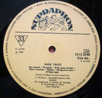 Kučerovci: Nani Tahiti