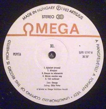 Omega: XI.