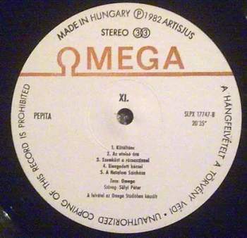 Omega: XI.