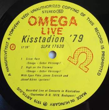 Omega: Élő Omega Kisstadion '79