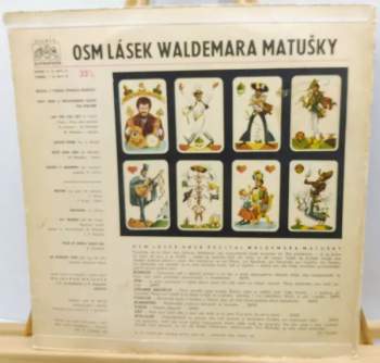 Waldemar Matuška: Osm Lásek Waldemara Matušky