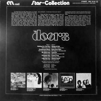 The Doors: Star-Collection